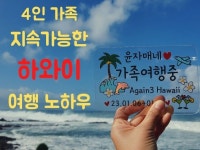 4인 가족 지속가능한 하와이 여행 노하우 - 크몽