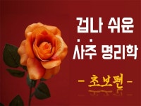 사주 명리학 쉽게 공부할 수 있는 초보편 강의를 드립니다. - 크몽