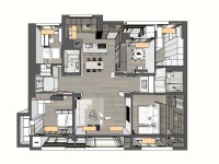 주거 인테리어 디자인 도면 및 모델링 - 크몽
