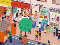 부드럽고 포근한 일러스트를 그립니다. - 크몽