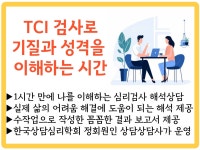 TCI 검사로 기질 및 성격 알기 - 크몽