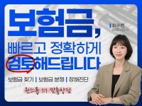보험금(진단/장해 등) 손해사정 및 검토 서비스 - 크몽
