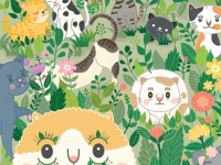 아기자기한 일러스트,동물,인물 일러스트,출판동화일러스트 - 크몽