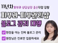 피부과/피부관리실 블로그 관리대행 - 크몽