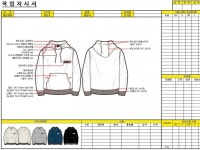 바로 실무 투입 가능한 패션 도식화, 작업지시서 작업해 드립니다. - 크몽
