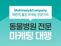 맥킨지 출신 컨설턴트의 동물병원 마케팅 대행 - 크몽