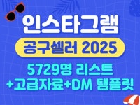 인스타그램 공동구매 인플루언서 리스트 2025 - 크몽