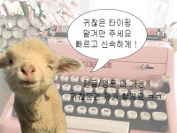 한글, 영어 문서 빠르고 정확하게 타이핑 해 드립니다. - 크몽