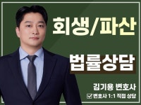 회생/파산 전문 변호사 1대1 법률상담 - 크몽