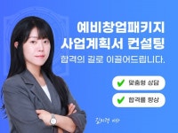 예비창업패키지 초기창업패키지 무상자금 사업계획서 컨설팅 - 크몽