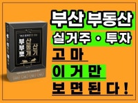 부산 부동산 뽀개기 - 크몽