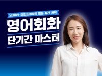 초중급 영어회화 입 트이는 영어말하기 (개인수업) - 크몽