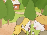 아기자기 동화책 일러스트, 동화풍 일러스트 - 크몽