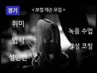 일산 - 1:1 보컬 레슨으로 자신감 키워 드립니다. - 크몽
