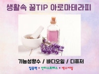 생활속 꿀TIP 아로마테라피 레시피 - 크몽