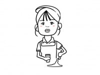 귀엽고 간단한 캐리커쳐 제작해 드립니다 - 크몽