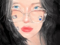 색연필 느낌의 디지털 드로잉을 그려 드립니다. - 크몽