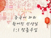 원어민 선생님과 함께 배우는 1대1 중국어 맞춤 수업 - 크몽