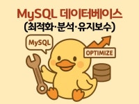 MySQL 데이터베이스 최적화·분석·설계 - 크몽