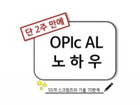 OPIc AL 노하우 스크립트 및 기출 70문제 - 크몽
