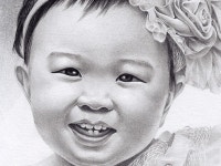 아날로그의 감성이 살아있는 연필초상화를 그려 드립니다. - 크몽