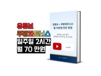 유튜브 쿠팡파트너스 월 70만원 이상 벌었던 노하우 - 크몽
