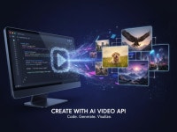 AI을 이용한 동영상 제작 S/W - 크몽