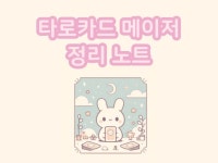 타로 카드로 보는 내 마음 - 크몽