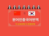 중국어원어민 친절하고 프로페셔널한 한중 중한번역 - 크몽