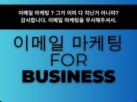 비즈니스 이메일 마케팅 세팅 및 관리 서비스 - 크몽
