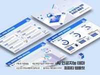 AI 인공지능 테마 PPT 템플릿 - 크몽