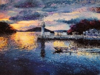 유화 풍경 그려드립니다. - 크몽