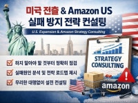 미국 진출 Amazon US 실패 방지 전략 컨설팅 - 크몽