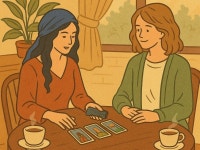혼자서 힘들 때, 타로가 함께합니다｜따뜻한 리딩과 공감 - 크몽