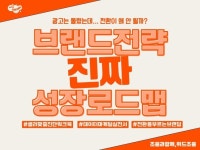 데이터마케팅으로 브랜드전략 진짜 성장 로드맵 - 크몽