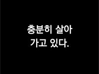 충분히 살아가고 있다. - 크몽