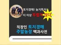 직장인 토지 경매 / 주말농장 백과사전 - 크몽