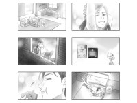 스토리 보드, 콘티영상,광고,드라마,영화,시안,인쇄시안 - 크몽