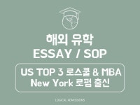 Top 3 MBALaw School 학생의 컨설팅 - 크몽