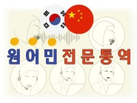 원어민 전문 온라인 비즈니스 미팅 중국어 통역 - 크몽