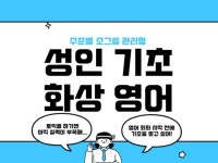 성인 기초 화상 영어 - 크몽
