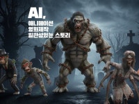 AI애니메이션 영화제작 및 일관성있는 스토리 제작 - 크몽