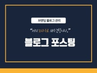 브랜딩 블로그, SNS 카드뉴스 제작해 드립니다. - 크몽