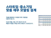 힘내라자영업컨설팅 | 맥킨지 출신 컨설턴트의 스타트업/자영업/ 재무 컨설팅 - 크몽