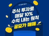 초보자도 주식 투자로 매달 10퍼센트 수익 내는 노하우 드립니다. - 크몽