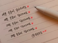 필요한 어디든 예쁜 손글씨 담아가세요 - 크몽