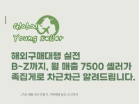 월매출 7500만원 셀러가 구매대행 노하우 알려 드립니다. - 크몽