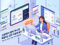 손끝에서 펼쳐지는 업무 자동화 매직 (엑셀VBA/웹앱) - 크몽