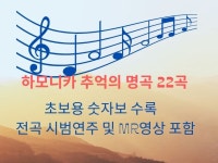 입문자 전용 숫자보로 배우는 하모니카 추억의 명곡 - 크몽