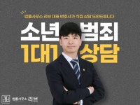 소년범죄 전문 변호사 1대1 법률 상담 - 크몽